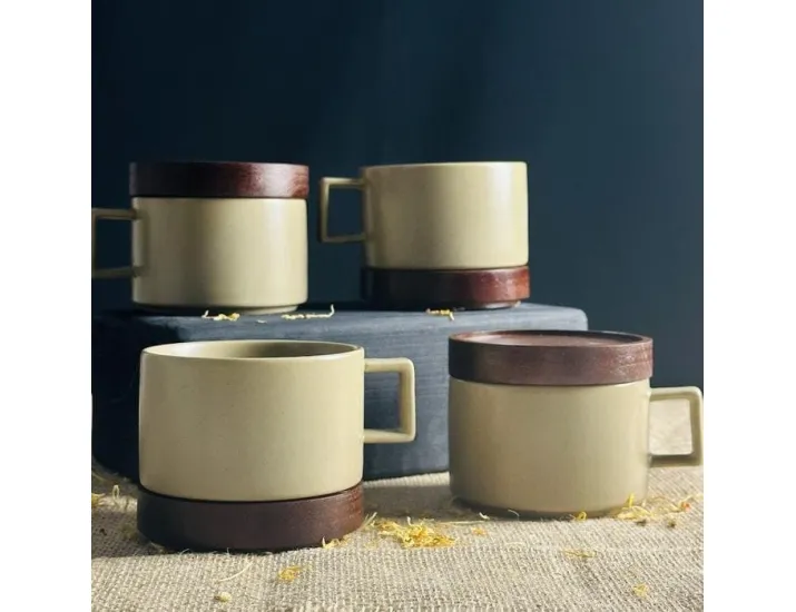 Чайный набор 8предметов 220мл Lenardi Tropical 235-108