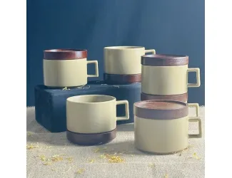 Чайный набор 12предметов 220мл Lenardi Tropical 235-109