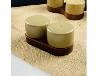 Набор солонок 2предмета на подставке Lenardi Tropical 235-122