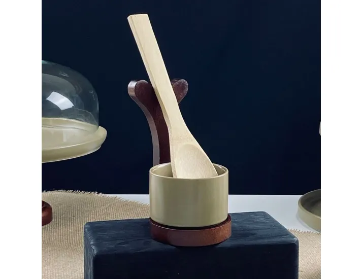 Подставка с ложкой Lenardi Tropical 235-124