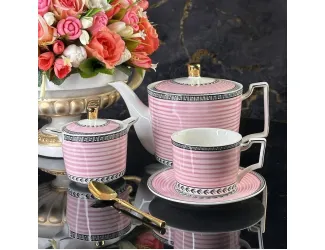 Чайный сервиз на 6 персон 14 предметов Lenardi 244-041