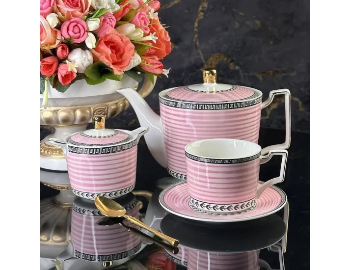 Чайный сервиз на 6 персон 14 предметов Lenardi 244-041