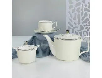 Чайный сервиз на 6 персон 14 предметов Lenardi 244-056