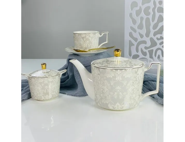 Чайный сервиз на 6 персон 14 предметов Lenardi 244-059