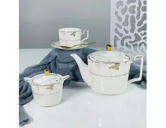 Чайный сервиз на 6 персон 14 предметов Lenardi 244-062