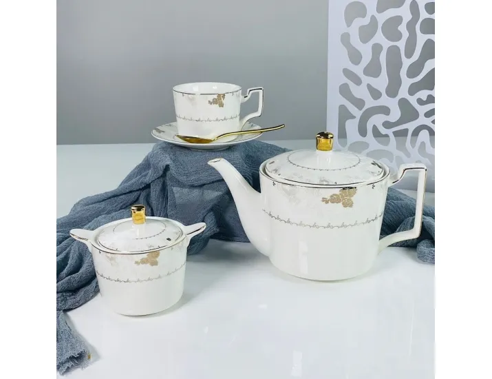 Чайный сервиз на 6 персон 14 предметов Lenardi 244-062