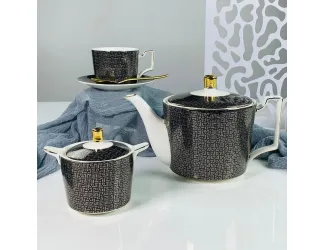 Чайный сервиз на 6 персон 14 предметов Lenardi 244-068