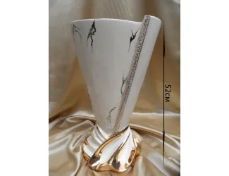 Ваза Версаче 52см Lenardi 30-044