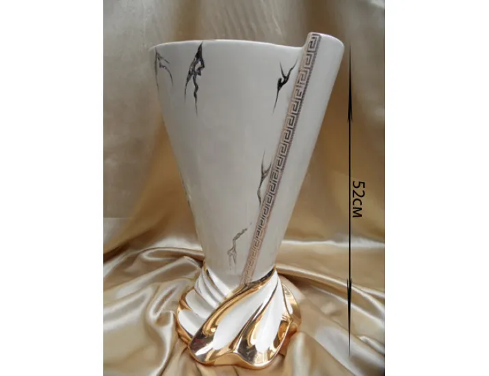 Ваза Версаче 52см Lenardi 30-044