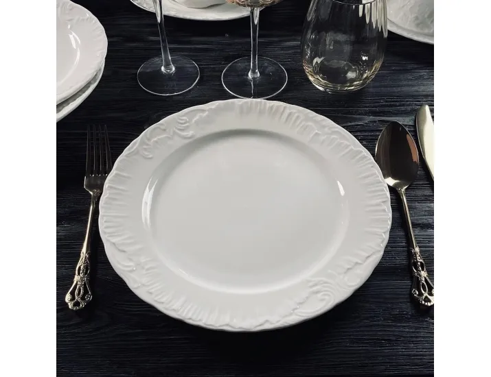 Набор из 6 тарелок 27х2,5см Lenardi АВРОРА 305-025