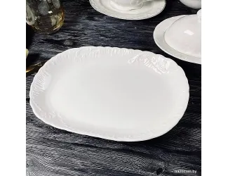 Набор из 2 прямоугольных блюд 30,5см Lenardi  АВРОРА 305-030