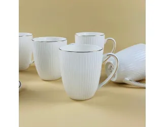 Набор из 6 кружек 400мл Lenardi 305-113