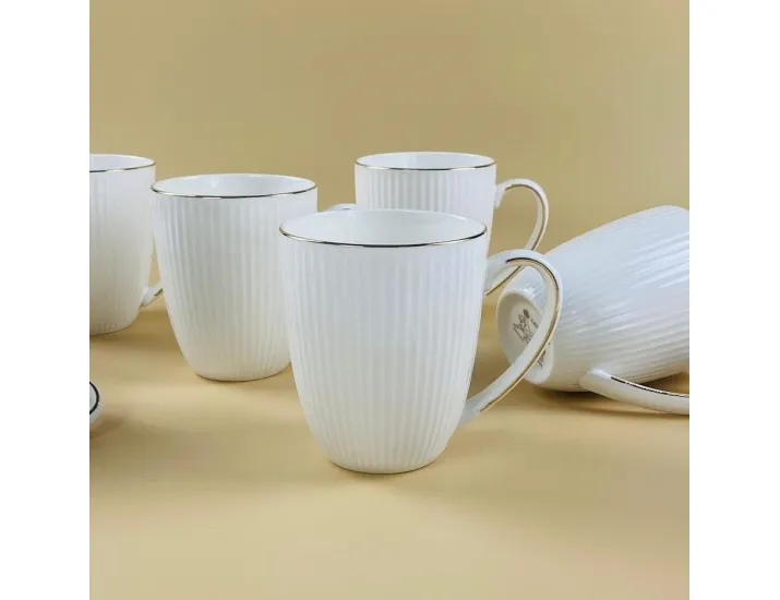 Набор из 6 кружек 400мл Lenardi 305-113