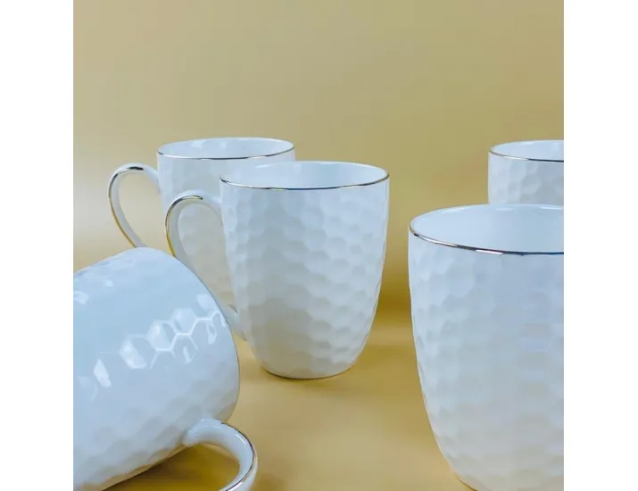 Набор из 6 кружек 400мл Lenardi 305-118