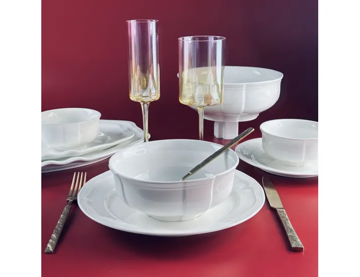 Обеденный сервиз на 6 персон 28 предметов Lenardi 305-125