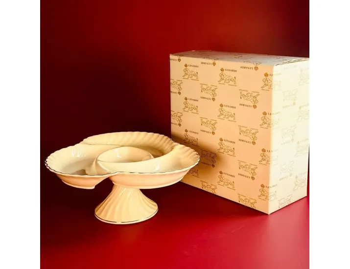 Менажница 27см на ножке Lenardi Жозе 305-130