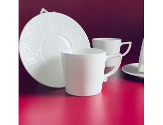 Набор чайных пар на 6 персон 12 предметов 280мл Lenardi 305-134