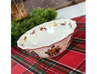 Салатник 18см Lenardi НОВЫЙ ГОД 305-177