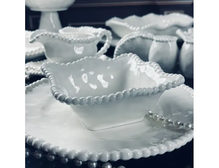 Набор из 6 квадратных салатников 15см Lenardi Маринет 305-214