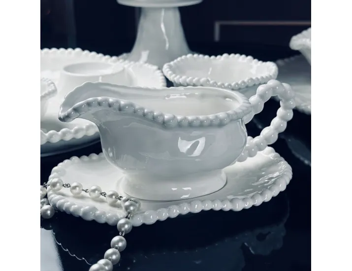 Соусник с блюдцем 300мл Lenardi Маринет 305-238