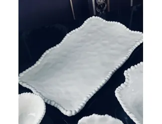 Прямоугольное блюдо 41см Lenardi Маринет 305-244