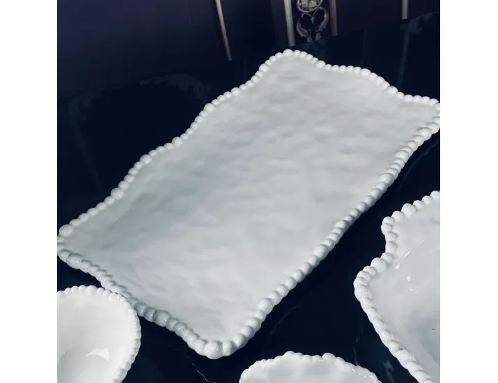 Прямоугольное блюдо 41см Lenardi Маринет 305-244