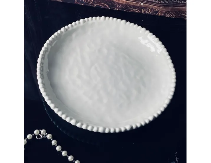 Круглое блюдо 30,5х4,5см Lenardi Маринет 305-250