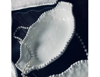 Овальное блюдо 32,5х20,5х7см с ручками Lenardi Маринет 305-255