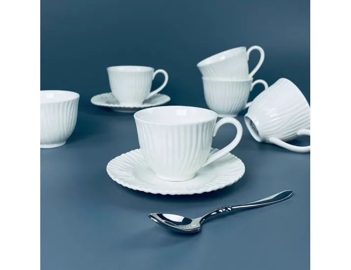 Кофейный набор 12предметов 130мл Lenardi Саванна 305-315