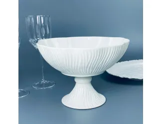 Фруктовница 30х20см на ножке Lenardi Саванна 305-318