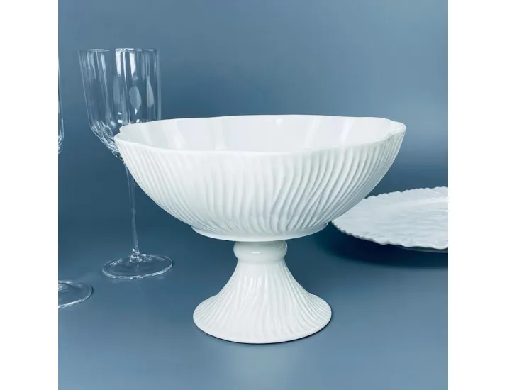 Фруктовница 30х20см на ножке Lenardi Саванна 305-318