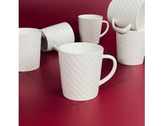 Набор из 6 кружек 350мл Lenardi 305-328