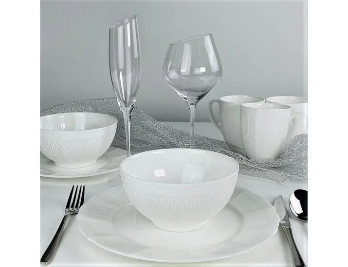Обеденный сервиз на 6 персон 24 предмета Lenardi 305-331