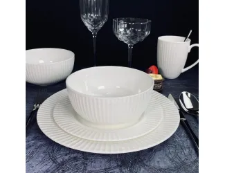 Обеденный сервиз на 6 персон 24предмета Lenardi 305-332