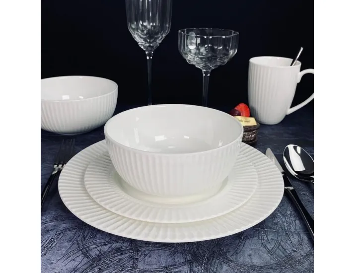 Обеденный сервиз на 6 персон 24предмета Lenardi 305-332