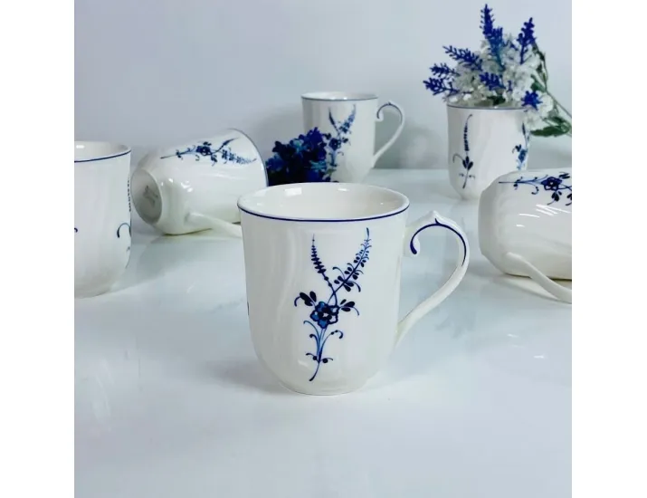 Набор из 6 кружек 260мл Lenardi 305-343