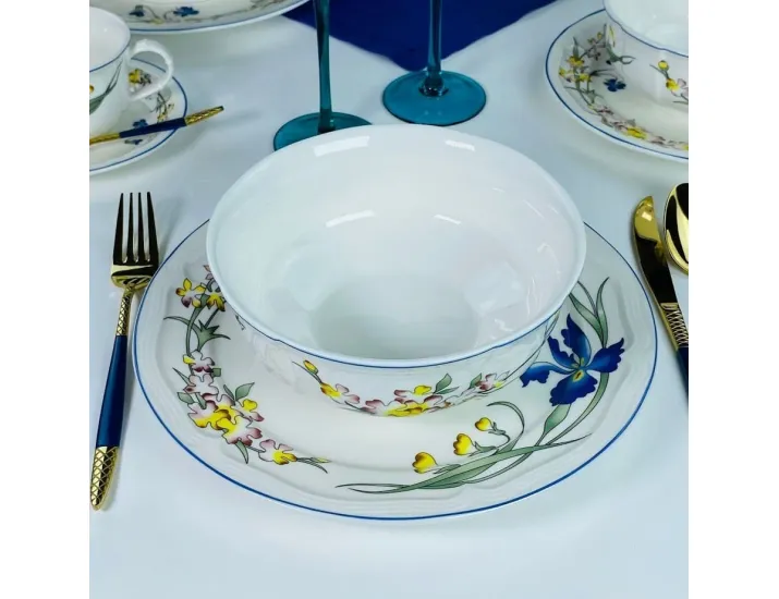 Набор из 6 салатников 15см Lenardi Фрэнсис 305-346