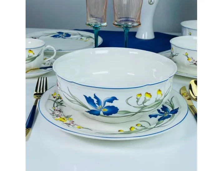 Салатник 21,5х8,5см Lenardi Фрэнсис 305-345