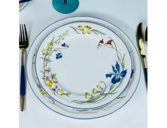 Набор из 6 тарелок 22х2см Lenardi Фрэнсис 305-350