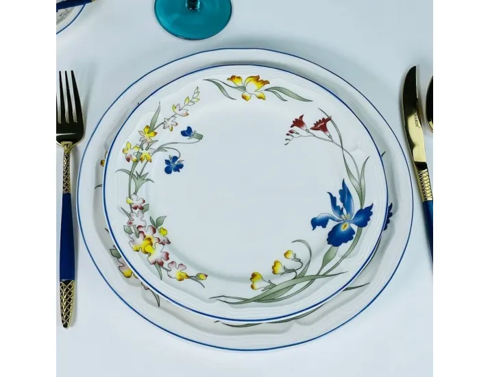 Набор из 6 тарелок 22х2см Lenardi Фрэнсис 305-350