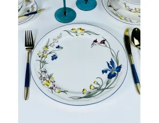 Набор из 6 тарелок 27см Lenardi Фрэнсис 305-351