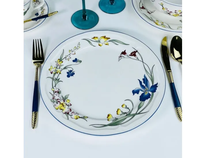 Набор из 6 тарелок 27см Lenardi Фрэнсис 305-351