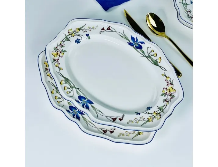 Набор из 2 овальных блюд 30х21х2,5см Lenardi Фрэнсис 305-353