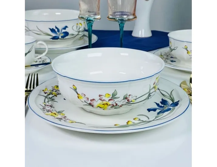 Набор из 6 салатников 18х7см Lenardi Фрэнсис 305-354