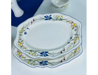 Набор из 2 овальных блюд 35,5см Lenardi Фрэнсис 305-355