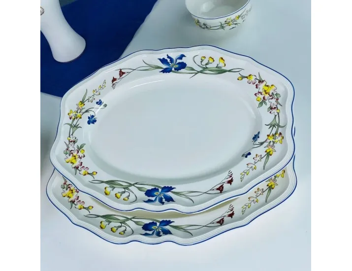 Набор из 2 овальных блюд 35,5см Lenardi Фрэнсис 305-355