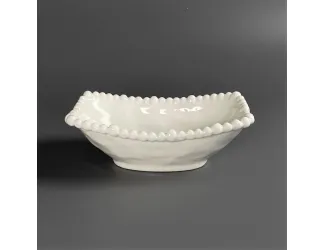 Прямоугольный салатник 18,5х12х6см Lenardi Маринет 305-361