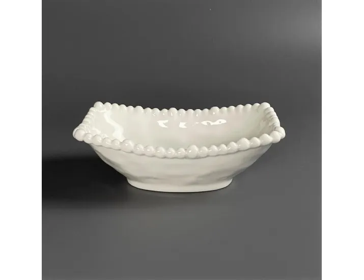 Прямоугольный салатник 18,5х12х6см Lenardi Маринет 305-361