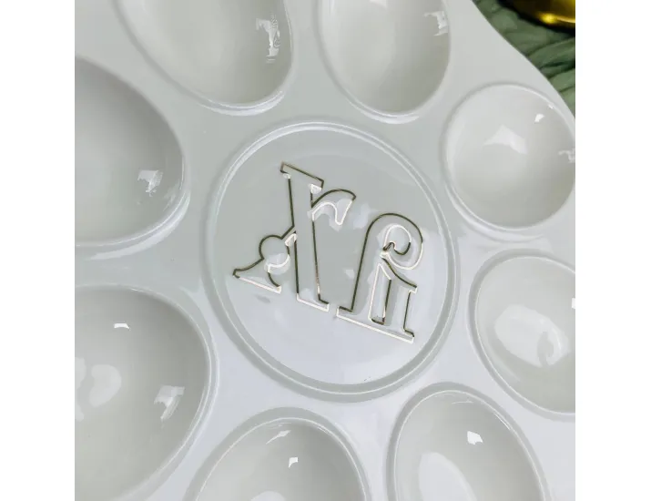 Пасхальное блюдо для яиц 24см Lenardi 305-363