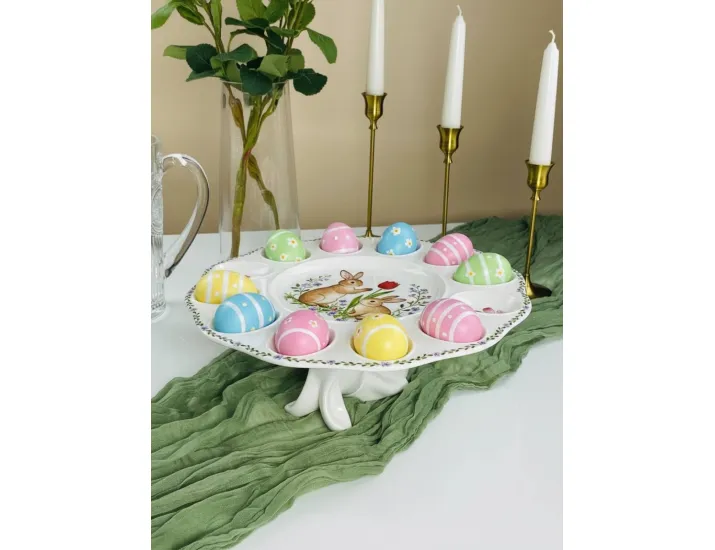 Пасхальное блюдо для яиц 30,5см Lenardi 305-366